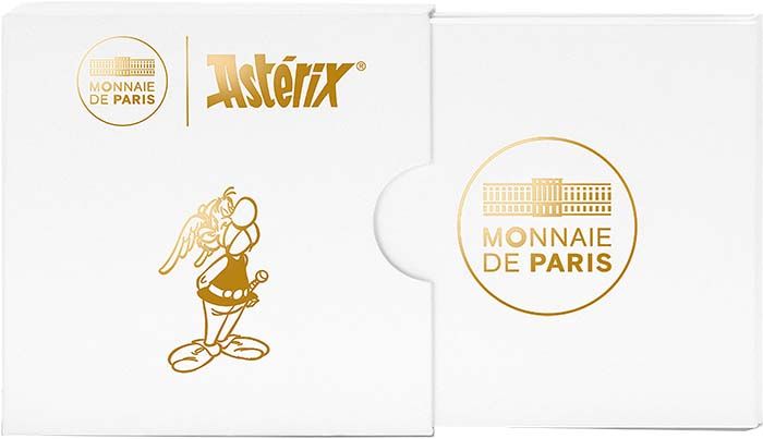 Pièce France - Monnaie de Paris Astérix - 250 Euros Or FRANCE 2022 (MDP) - Astérix