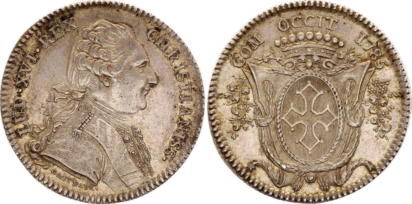 France Louis XVI - Etats du Languedoc - 1785 - Argent