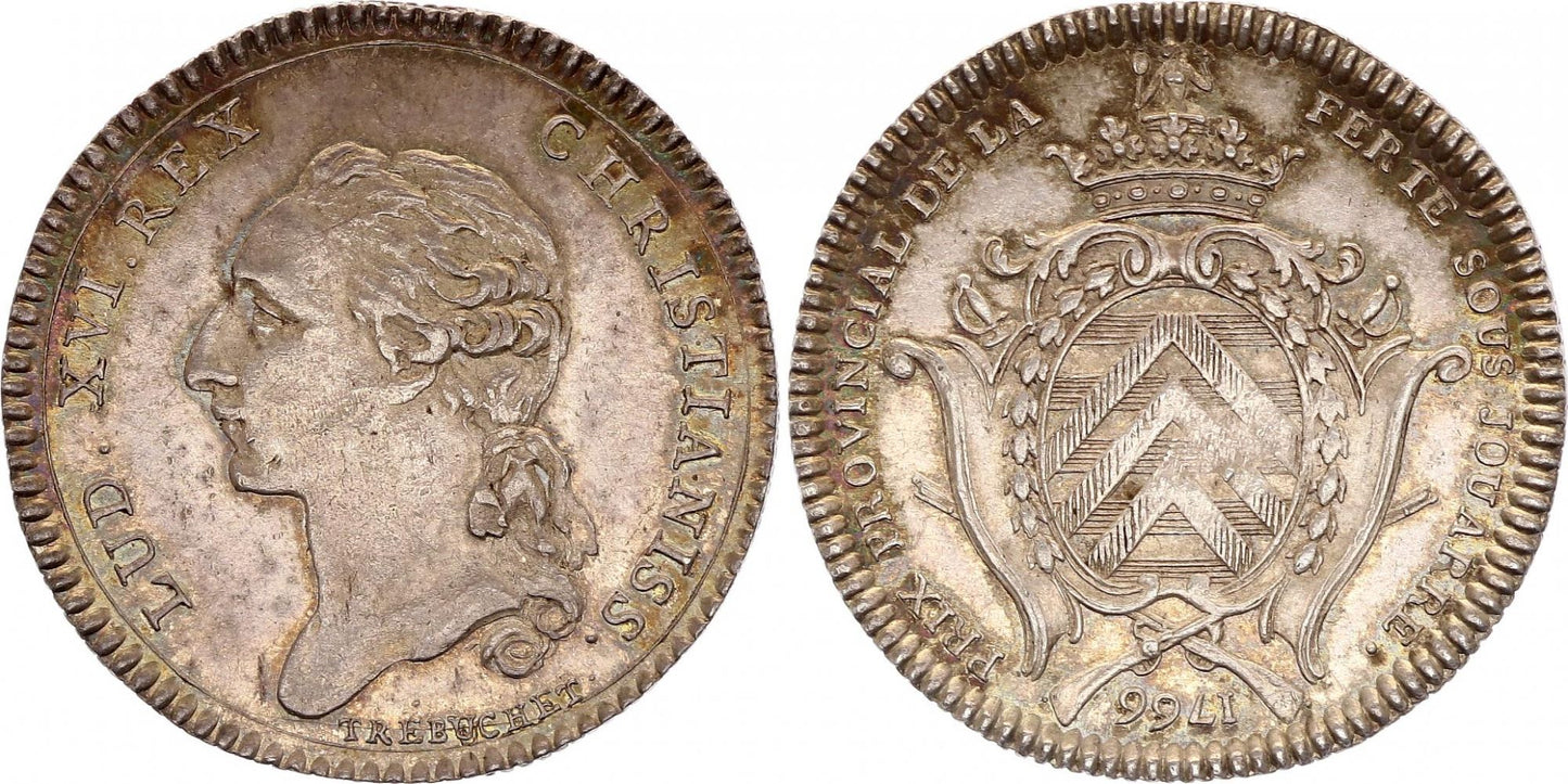 France Louis XVI - La Ferté sous Jouarre - 1766 - Argent
