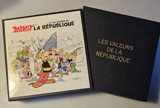 Pièce France - Monnaie de Paris Coffret Asterix 2015 - 24 X 10 Euros et 2 x 50 Euros -  Argent