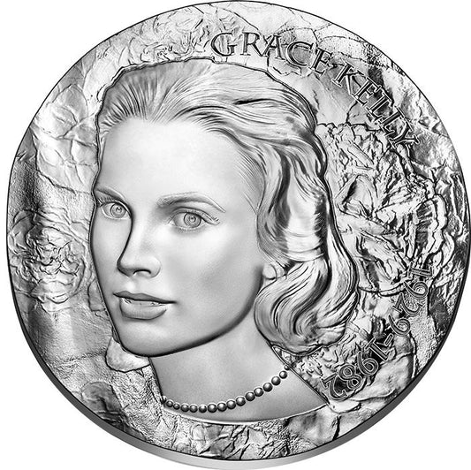 Pièce France - Monnaie de Paris Grace Kelly - Femmes de France 10 Euros Argent BE 2022 (MDP)