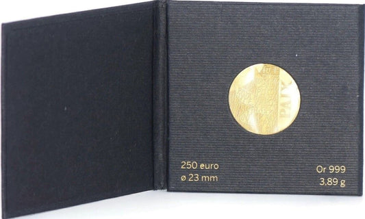 Pièce France 250 Euro Or - Paix - 2013 - FDC - OR