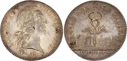 France Louis XV -  Batiments du Roi  - ND - Argent